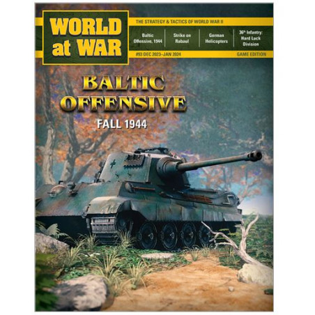 Buy World at War 93 - Game edition - Agorajeux Gamestore