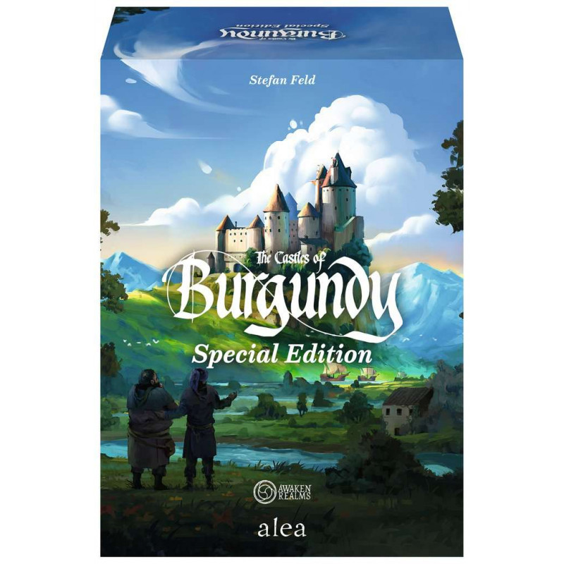 Buy The Castles of Burgundy - Special Edition Deluxe - Agorajeux