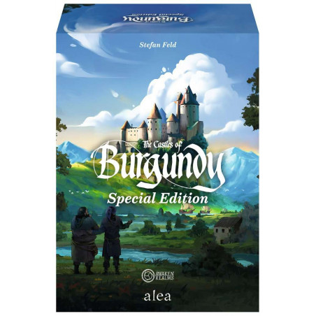 Buy The Castles of Burgundy - Special Edition Deluxe - Agorajeux