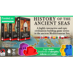Buy History of the Ancient Seas I : Hellas - Agorajeux Gamestore