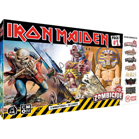 Buy Zombicide : Iron Maiden Pack 1 - Agorajeux gamestore