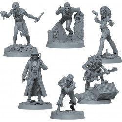 Buy Zombicide : Iron Maiden Pack 2 - Agorajeux gamestore