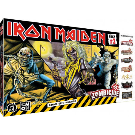 Buy Zombicide : Iron Maiden Pack 2 - Agorajeux gamestore