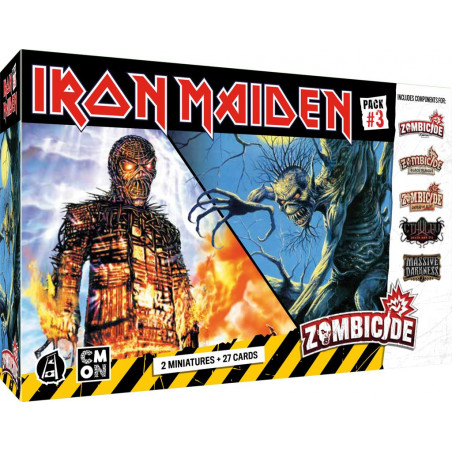 Buy Zombicide : Iron Maiden Pack 3 - Agorajeux gamestore