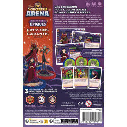 Buy Disney Sorcerer's Arena Ext.2 Frissons Garantis - Agorajeux