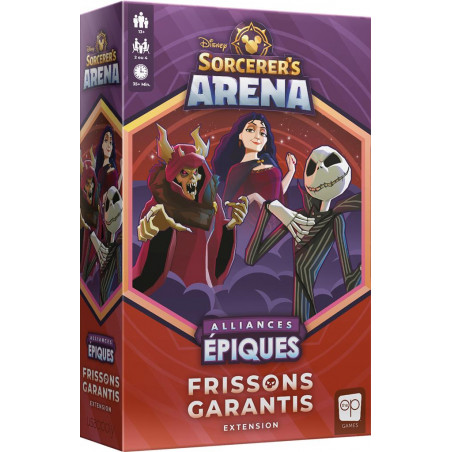 Buy Disney Sorcerer's Arena Ext.2 Frissons Garantis - Agorajeux