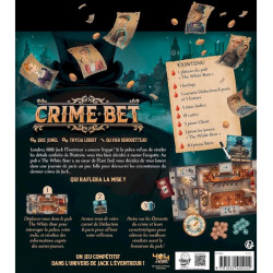 Buy Crime Bet - Agorajeux Gamestore