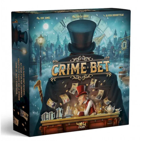 Buy Crime Bet - Agorajeux Gamestore