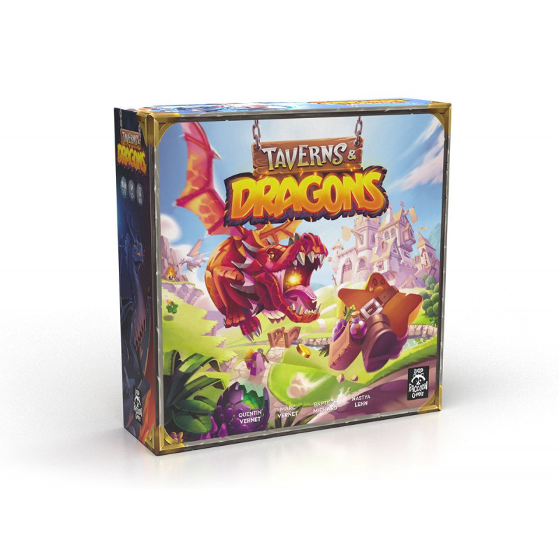 Buy Taverns & Dragons - Agorajeux game store