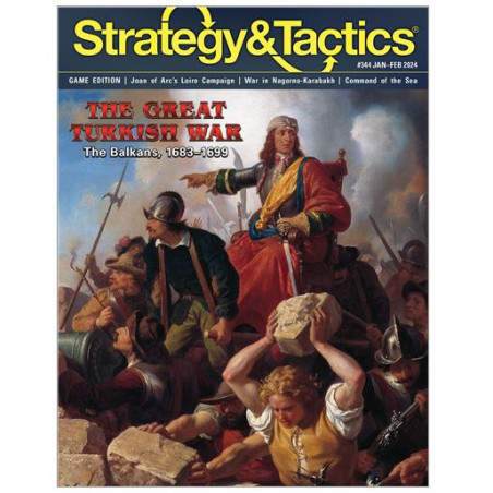 Buy S&T 344 : The Great Turkish War - Agorajeux Gamestore
