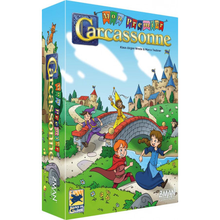 Buy Mon Premier Carcassonne - Agorajeux online game store
