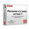 Buy Personne n'a testé ce truc - Agorajeux Gamestore