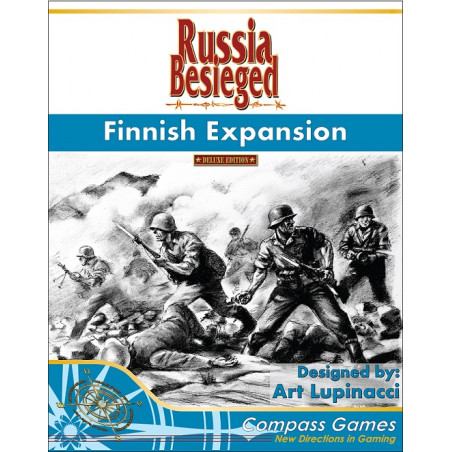 Buy Russia Besieged Deluxe Edition - Finnish Expansion - Agorajeux