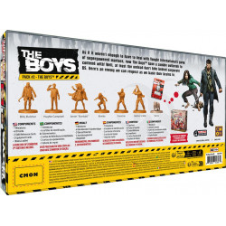 Buy Zombicide : Zombicide : The Boys Pack 2 - Agorajeux gamestore