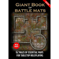 Giant Book of Battle Mats