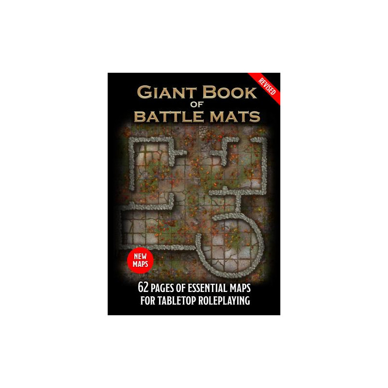 Buy Giant Book of Battle Mats - Loke Battle Mats - Agorajeux