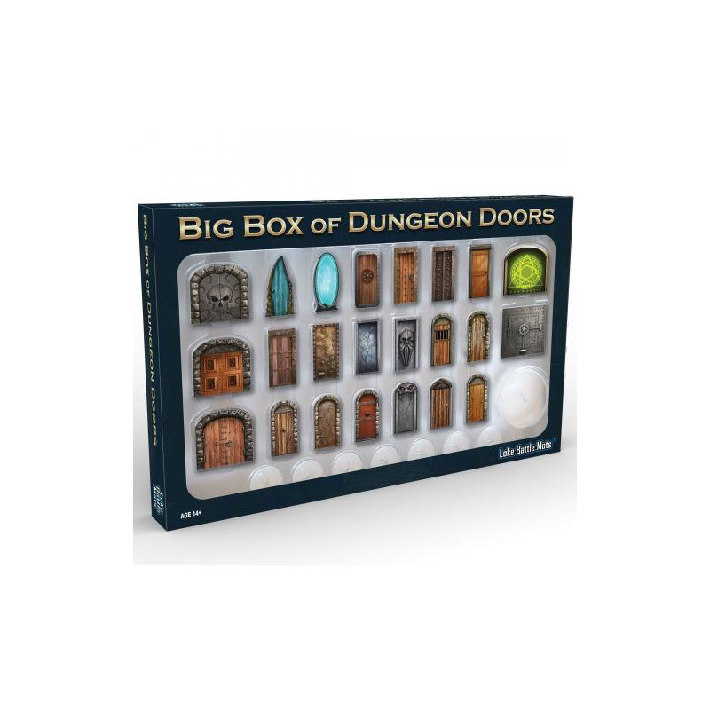 Big Box of Dungeon Doors