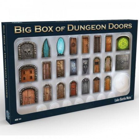 Buy Big Box of Dungeon Doors - Loke Battle Mats - Agorajeux