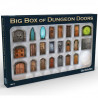Buy Big Box of Dungeon Doors - Loke Battle Mats - Agorajeux