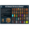 Buy Big Box of Dungeon Doors - Loke Battle Mats - Agorajeux