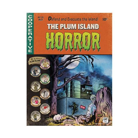 Buy The Plum Island Horror - Agorajeux Gamestore