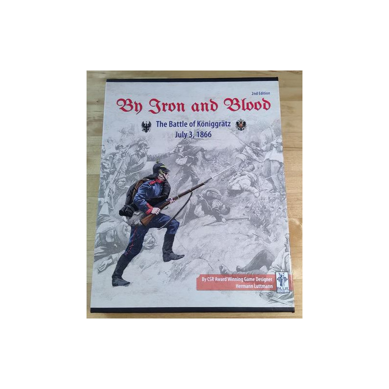 By Iron and Blood : Königgrätz 2nd edition