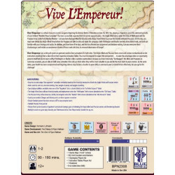 Buy Vive L'Empereur! 2nd edition - Agorajeux Gamestore