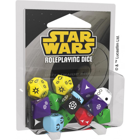Buy Star Wars RPG : Roleplay Dice Set – Agorajeux