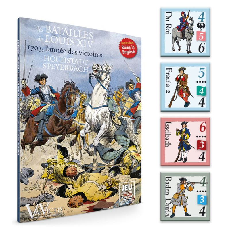 Les batailles de Louis XIV