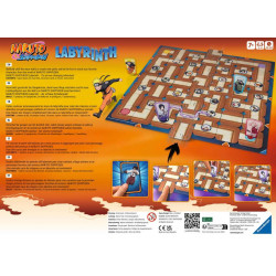 Buy Naruto Labyrinth - Agorajeux Gamestore