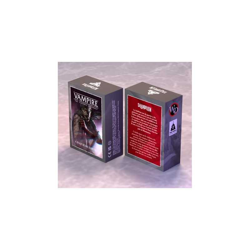 V:TES 5th edition FR - Deck Salubri