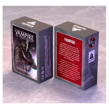 Buy V:TES 5th edition FR - Deck Salubriens - Agorajeux Gamestore
