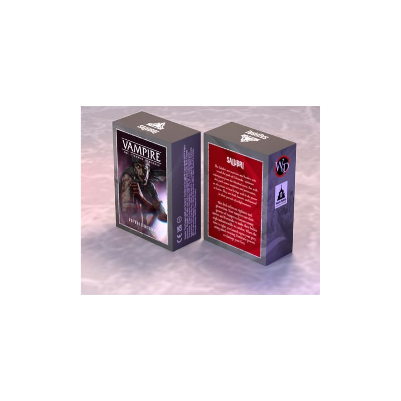 V:TES 5th edition EN - Deck Salubri