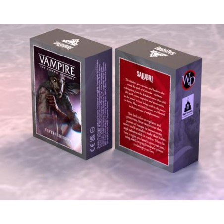 Buy V:TES 5th edition EN - Deck Salubri - Agorajeux Gamestore
