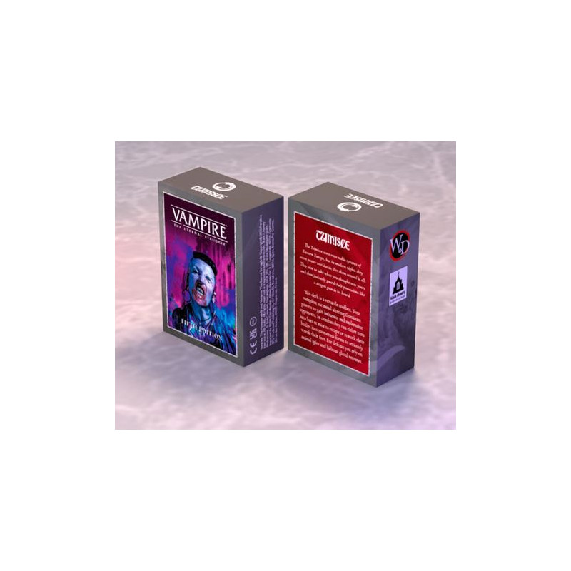 V:TES 5th edition EN - Deck Tzimisce