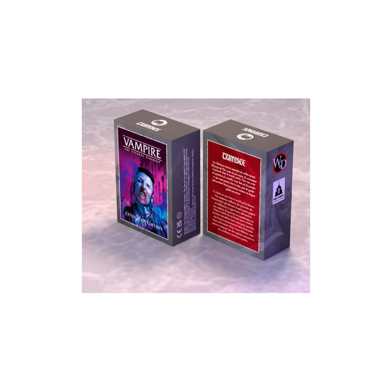 V:TES 5th edition FR - Deck Tzimisce