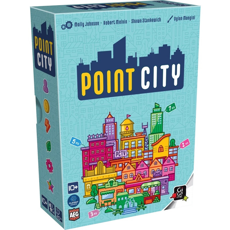 Buy Point City in French - Gigamic - Agorajeux gamestore