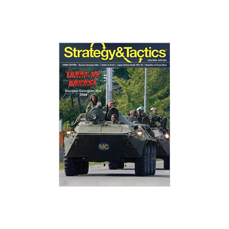 Strategy & Tactics 345 : Tanks of August