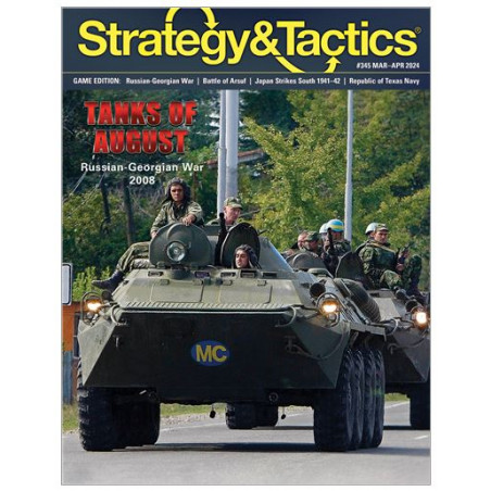Strategy & Tactics 345 : Tanks of August