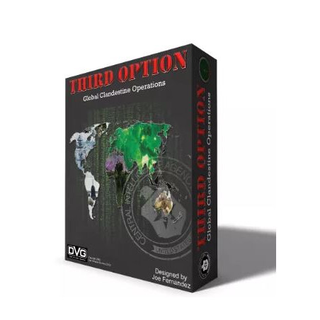 Buy  Third Option : Global Clandestine Operations - DVG - Agorajeux Gamestore