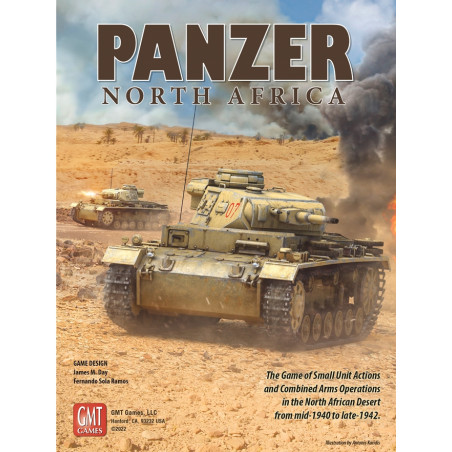 Buy Panzer North Africa - Agorajeux game store