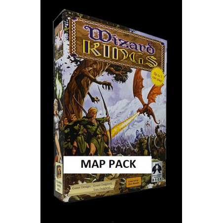 Buy Wizard Kings Map Pack (1-4) - Agorajeux Gamestore