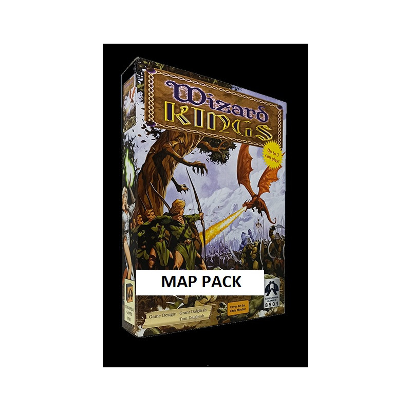 Wizard Kings Map Pack (9-12)