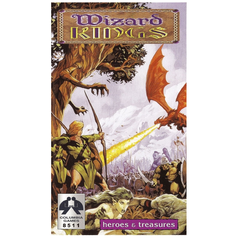 Wizard Kings Heroes and Treasures