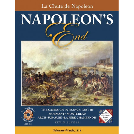 Buy Napoleon's End - OSG - Agorajeux Gamestore