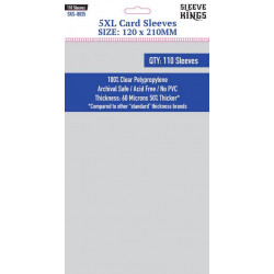 Sleeve Kings 5XL 120x210 mm...