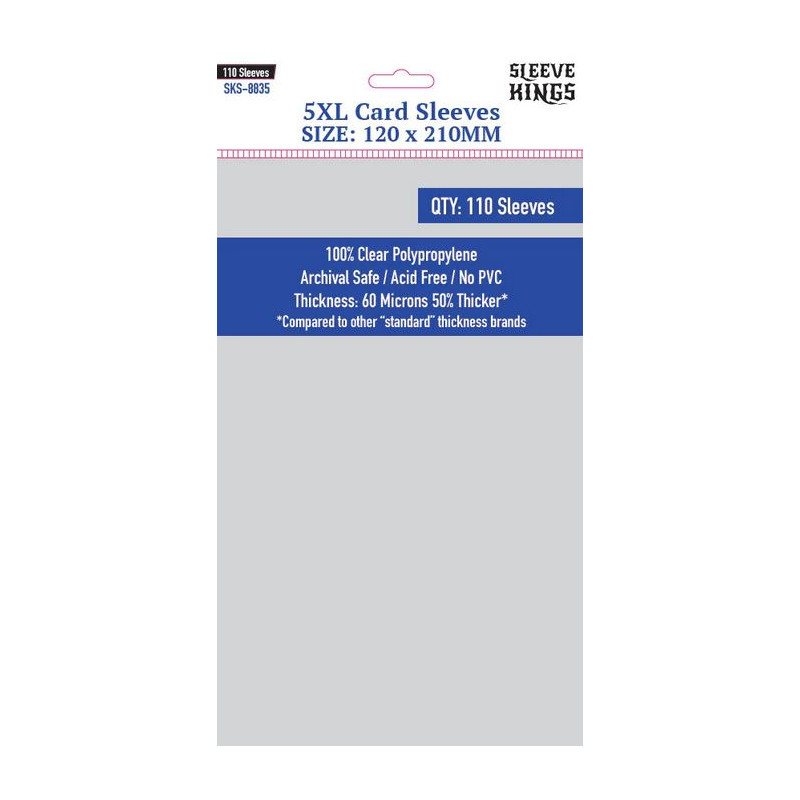 Sleeve Kings 5XL 120x210 mm (110)