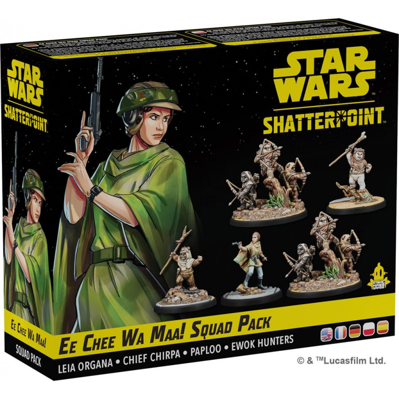 Star Wars - Shatterpoint - Ee Chee Wa Maa !