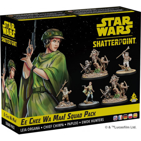 Buy Star Wars - Shatterpoint - Ee Chee Wa Maa !  - Agorajeux