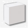 Buy 24mm WHITE Blocks - Bag of 25 - Agorajeux Gamestore